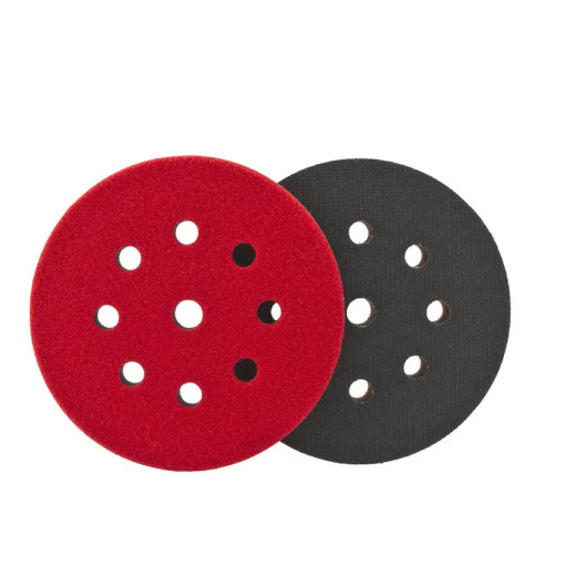 Підкладка на 9 отворів для оправки - Flexipads Soft interface pad GRIP 9 hole 125х12 мм. 5