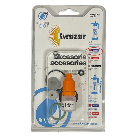 Сервісний набір Kwazar Venus Super HD Alkaline Сервісний набір Kwazar Venus Super HD Alkaline