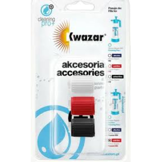 Набір пінних кінцівок Kwazar Venus Super Foamer HD acid line VS Foamer (3 шт. в упаковці) (WAT.1266) Набір пінних кінцівок Kwazar Venus Super Foamer HD acid line VS Foamer (3 шт. в упаковці) (WAT.1266)