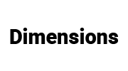 Dimensions